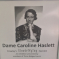 The life and career of Dame Caroline Haslett