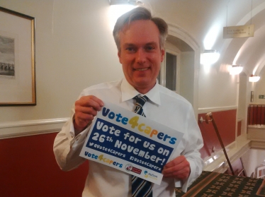 Henry Smith MP: Vote for Capers today!