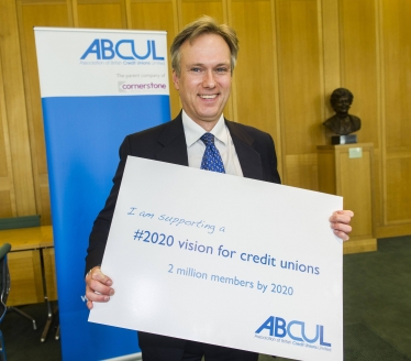 Crawley MP supports #2020 vision for credit unions
