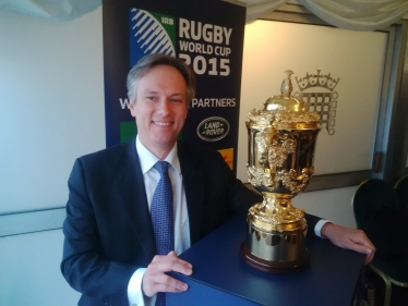Henry Smith MP: Come on England!