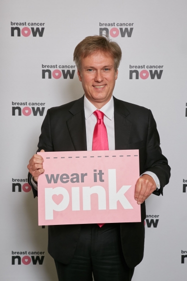 Henry Smith MP will Wear It Pink!