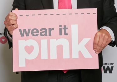 Wear It Pink for Breast Cancer Now