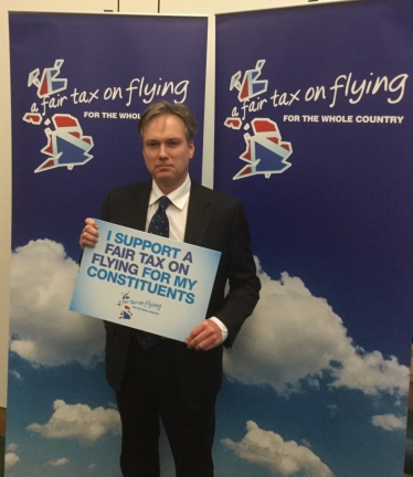 Henry Smith MP calls for cut in Air Passenger Duty