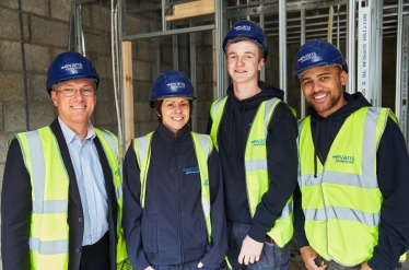 Backing apprenticeships and STEM