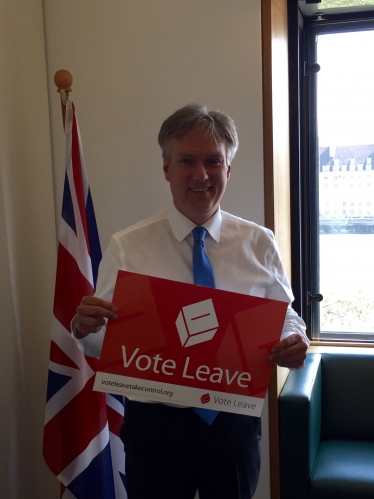 Crawley MP: Two Weeks to Vote Leave