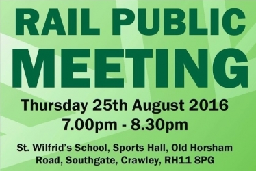 Bulletin - Govia Thameslink Railway public meeting