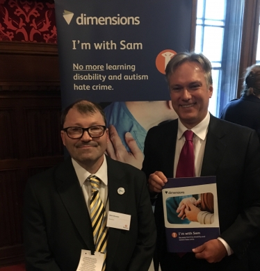 Henry Smith MP says 'I'm With Sam'