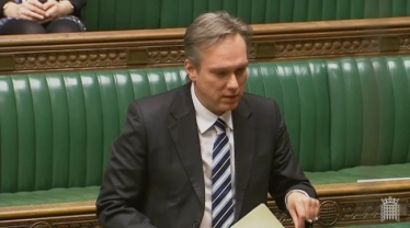 Henry Smith MP praises local NCS delivery during Commons debate