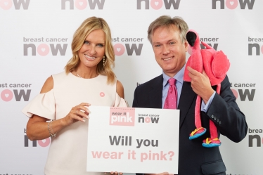 Henry Smith MP: Wear It Pink for breast cancer
