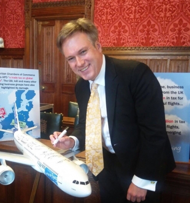Calling for A Fair Tax on Flying