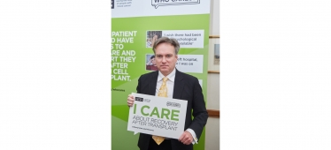 Crawley MP backs campaign for better post-transplant care