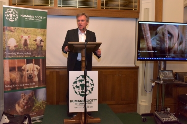 Henry Smith MP letter to Environment Secretary on animals as sentient beings