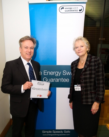 Switching supplier with the Energy Switch Guarantee