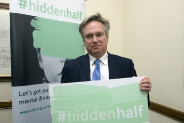Crawley MP supports NCT's #HiddenHalf campaign