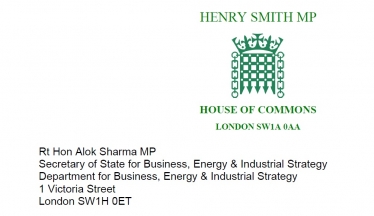 Henry Smith MP Westminster Report - April 2020