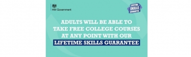 The Lifetime Skills Guarantee will make a real difference to people's lives