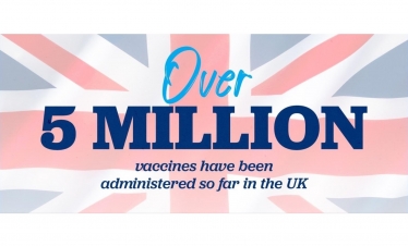 Henry Smith MP welcomes acceleration of COVID-19 vaccine rollout in Crawley