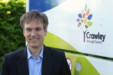 Henry Smith MP, Working with the Home Secretary, Delivers Crawley Projects on Ad