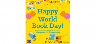 Henry Smith MP celebrates 25th World Book Day