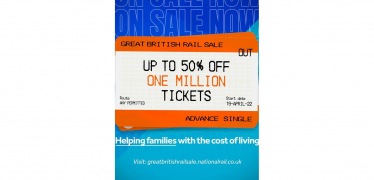 Henry Smith MP welcomes over one million half price train tickets to benefit rail passengers