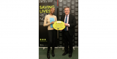 Henry Smith MP celebrates community’s efforts to save the lives of people with blood cancer