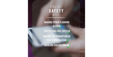 Henry Smith MP welcomes strengthened protections for children and free speech in the Government’s improved Online Safety Bill