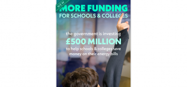 Henry Smith MP welcomes £500 million in extra funding from Government to help schools and colleges in Crawley with energy costs