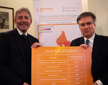 Henry Smith MP calls for world-class radiotherapy in the UK