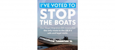 Henry Smith MP votes to stop small boat crossings
