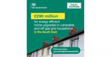 Henry Smith MP welcomes £1.4 billion of Government funding to boost heating efficiency and cut bills by up to £400 in homes across Crawley