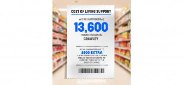 Henry Smith MP welcomes Government’s extended Cost of Living Payments worth £900 for vulnerable families in Crawley