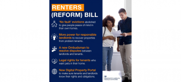 The Renters’ (Reform) Bill in Parliament