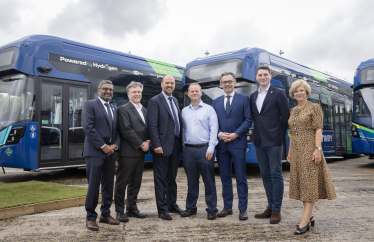 Crawley is the home to a new fleet of hydrogen buses