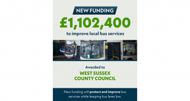 Henry Smith MP welcomes over £1.1 million of Government investment to protect local bus services