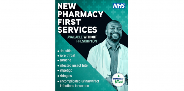 Henry Smith MP welcomes launch of Pharmacy First