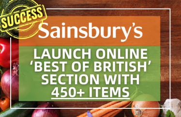 Campaign pursued by Henry Smith MP to ‘Buy British’ welcomes Sainsbury’s signing up