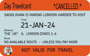 Henry Smith MP launches petition to save Day Travelcard from abolition by the Mayor of London