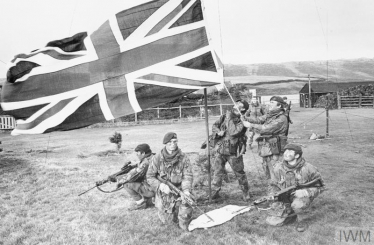 40 years since securing freedom on the Falkland Islands